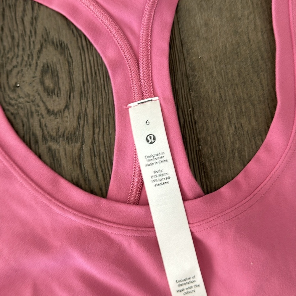 Lululemon Racerback Tank - Picture 3 of 3